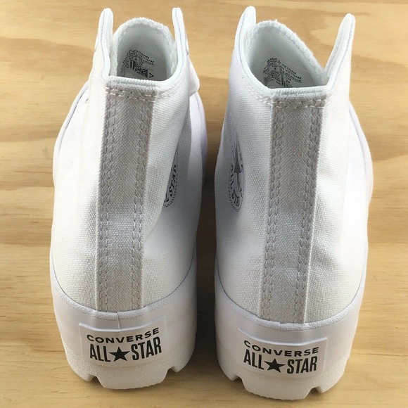 Converse Chuck Taylor All Star Lugged Platform Sz - Picture 8 of 9